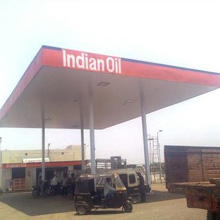 Petrol Station Roofing